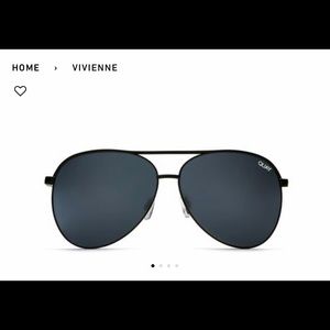 QUAY AUSTRALIA VIVIENNE AVIATORS